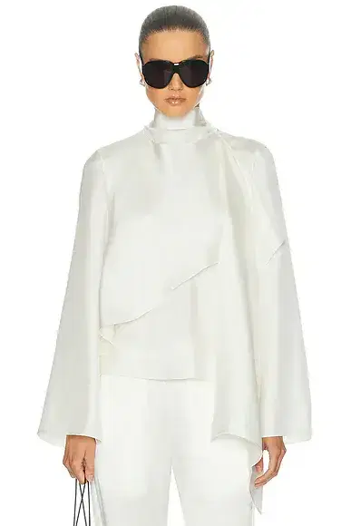 Rohe Silk Foulard Top