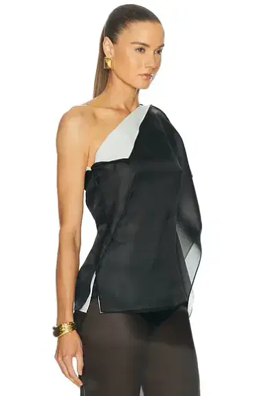 RÓHE Sculptural Double Layered Top | Thumbnail 2 RÓHE Sculptural Double Layered Top | Thumbnail 2