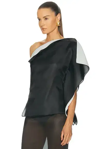 RÓHE Sculptural Double Layered Top | Thumbnail 3 RÓHE Sculptural Double Layered Top | Thumbnail 3