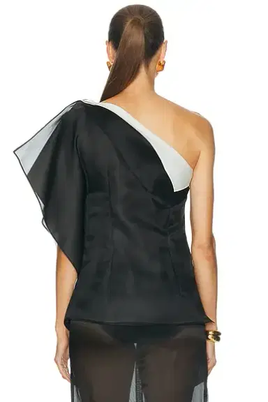 RÓHE Sculptural Double Layered Top | Thumbnail 4 RÓHE Sculptural Double Layered Top | Thumbnail 4