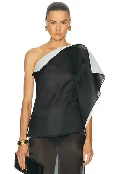 RÓHE Sculptural Double Layered Top | Thumbnail 1 RÓHE Sculptural Double Layered Top | Thumbnail 1