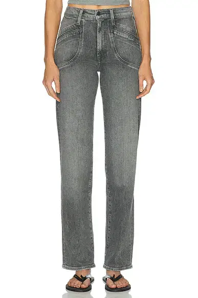 MOTHER The Rambler Utility Sneak Jeans
