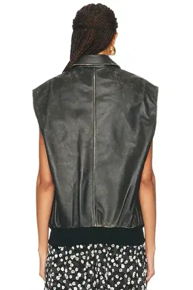 RABANNE Oversized Sleeveless Jacket | Thumbnail 3 RABANNE Oversized Sleeveless Jacket | Thumbnail 3