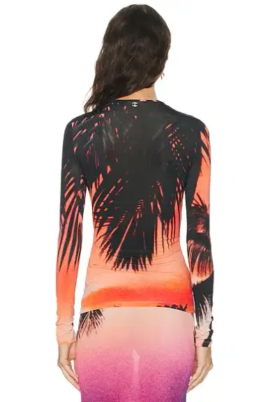 Rabanne Palm Long Sleeve Tee | Thumbnail 4 Rabanne Palm Long Sleeve Tee | Thumbnail 4