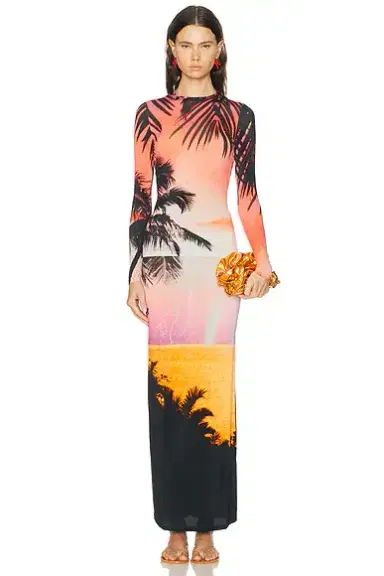 Rabanne Palm Long Sleeve Tee | Thumbnail 5 Rabanne Palm Long Sleeve Tee | Thumbnail 5