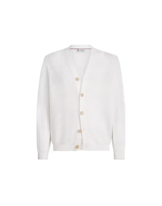 Brunello Cucinelli Linen and cotton cardigan