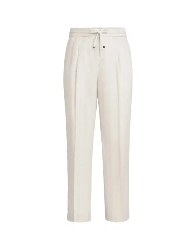 Brunello Cucinelli Chalk stripe chevron trousers
