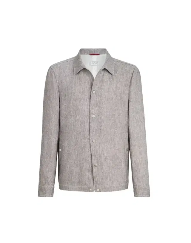 Brunello Cucinelli Diagonal twill jacket