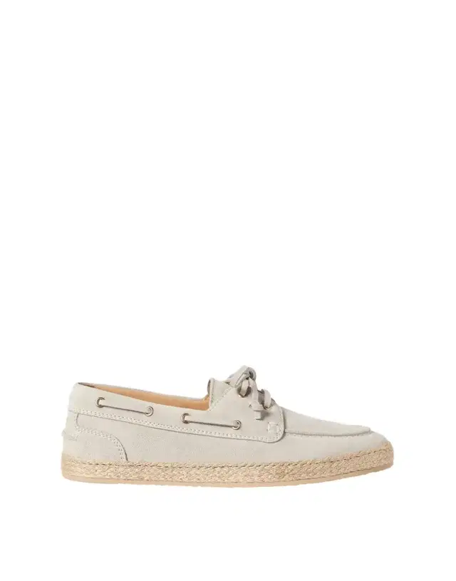 Brunello Cucinelli Suede boat shoes