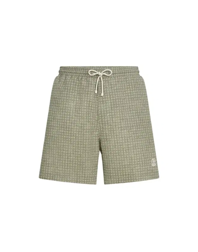 Brunello Cucinelli Swimsuit with print