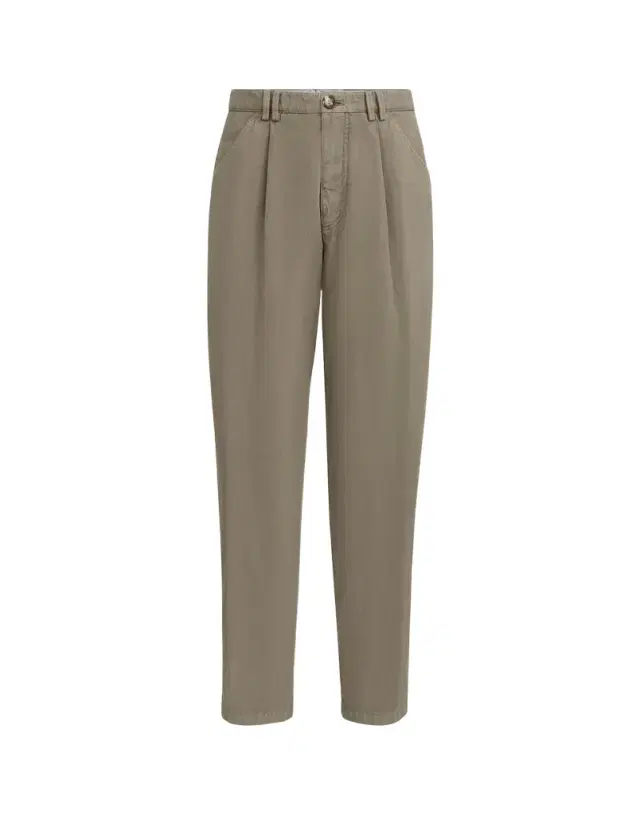 Brunello Cucinelli Garment-dyed trousers