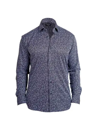 Maceoo Men's Fibonacci Stretch Ascension Shirt - Black | Thumbnail 1 Maceoo Men's Fibonacci Stretch Ascension Shirt - Black | Thumbnail 1