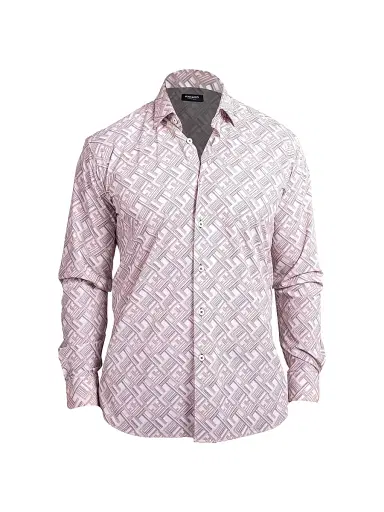Maceoo Men's Fibonacci Stretch Ascension Shirt - White | Thumbnail 1 Maceoo Men's Fibonacci Stretch Ascension Shirt - White | Thumbnail 1