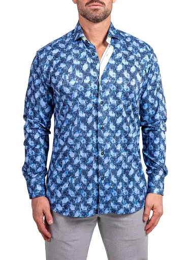 Maceoo Men's Einstein Stretch Ascension Shirt | Thumbnail 2 Maceoo Men's Einstein Stretch Ascension Shirt | Thumbnail 2