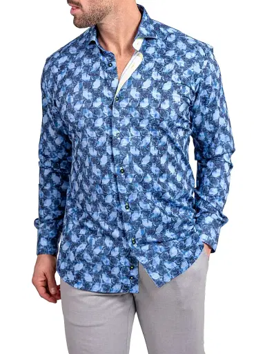 Maceoo Men's Einstein Stretch Ascension Shirt | Thumbnail 3 Maceoo Men's Einstein Stretch Ascension Shirt | Thumbnail 3