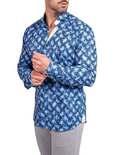 Maceoo Men's Einstein Stretch Ascension Shirt | Thumbnail 4 Maceoo Men's Einstein Stretch Ascension Shirt | Thumbnail 4