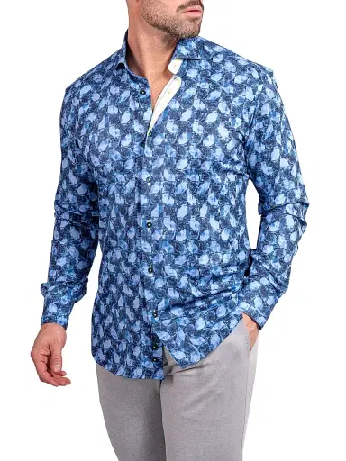 Maceoo Men's Einstein Stretch Ascension Shirt | Thumbnail 5 Maceoo Men's Einstein Stretch Ascension Shirt | Thumbnail 5