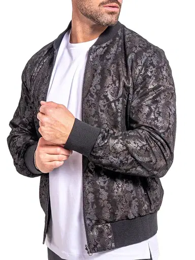 Maceoo Men's Ascension Leather Jacket - Black - Size XXXL | Thumbnail 3