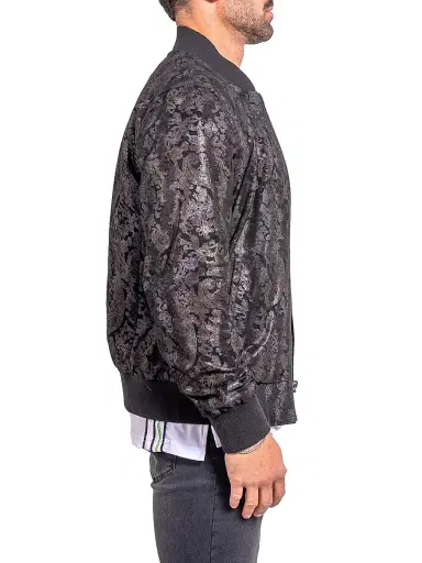 Maceoo Men's Ascension Leather Jacket - Black - Size XXXL | Thumbnail 7
