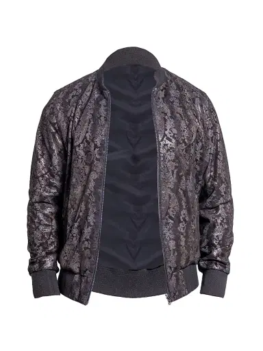 Maceoo Men's Ascension Leather Jacket - Black - Size XXXL | Thumbnail 1