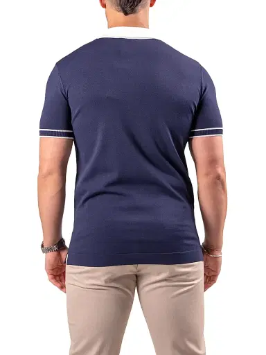 Maceoo Men's Button Polo Shirt | Thumbnail 4 Maceoo Men's Button Polo Shirt | Thumbnail 4