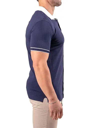 Maceoo Men's Button Polo Shirt | Thumbnail 5 Maceoo Men's Button Polo Shirt | Thumbnail 5