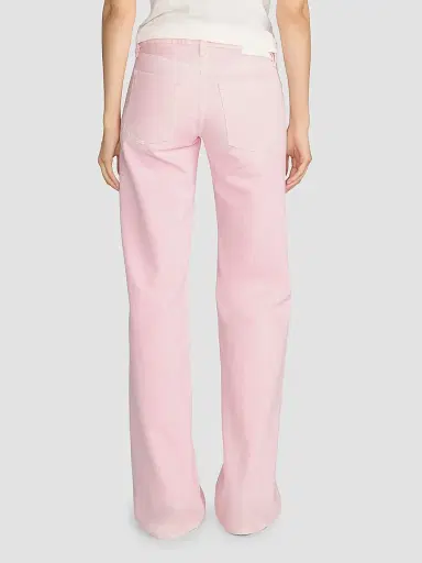 Frame Women's Amelia Gray x The Gray Denim Wide-Leg Low Jeans | Thumbnail 3 Frame Women's Amelia Gray x The Gray Denim Wide-Leg Low Jeans | Thumbnail 3