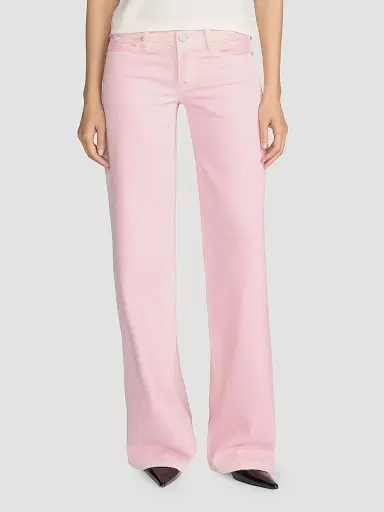 Frame Women's Amelia Gray x The Gray Denim Wide-Leg Low Jeans | Thumbnail 4 Frame Women's Amelia Gray x The Gray Denim Wide-Leg Low Jeans | Thumbnail 4