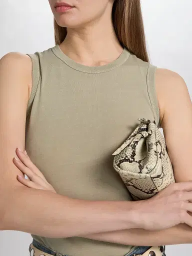 SLVRLAKE Women's Crew Cotton Tank - Desert Hills | Thumbnail 6