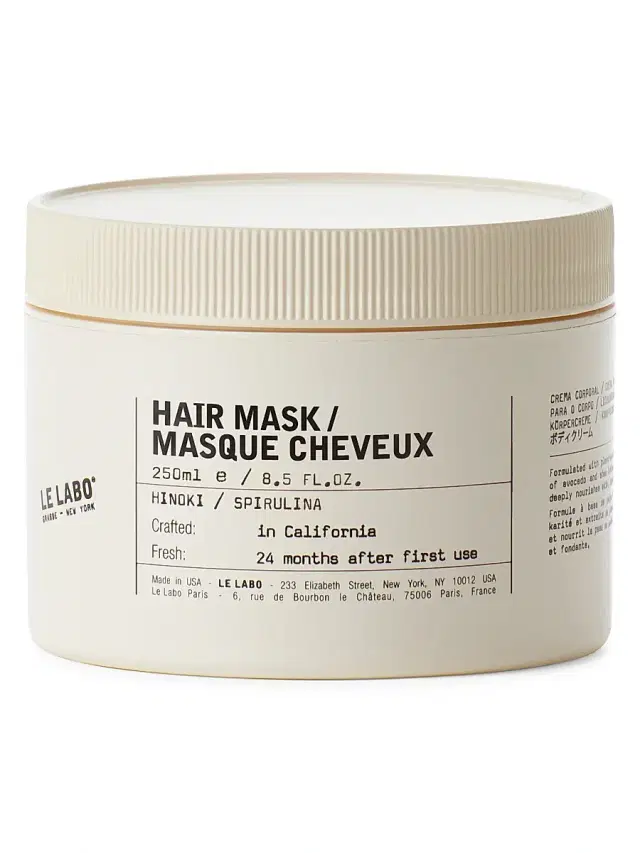 Le Labo Hinoki Hair Mask