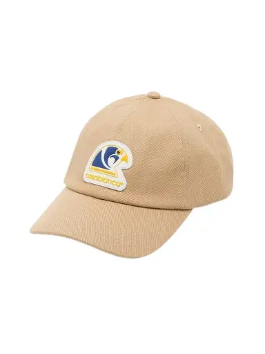 Casablanca Men's Hotel Emblem Baseball Cap | Thumbnail 1 Casablanca Men's Hotel Emblem Baseball Cap | Thumbnail 1