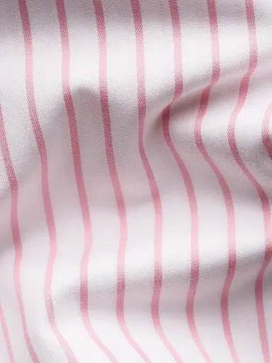 Eton Men's Striped Cotton Contemporary-Fit Shirt - Pink - Size 17.5 | Thumbnail 8 Eton Men's Striped Cotton Contemporary-Fit Shirt - Pink - Size 17.5 | Thumbnail 8