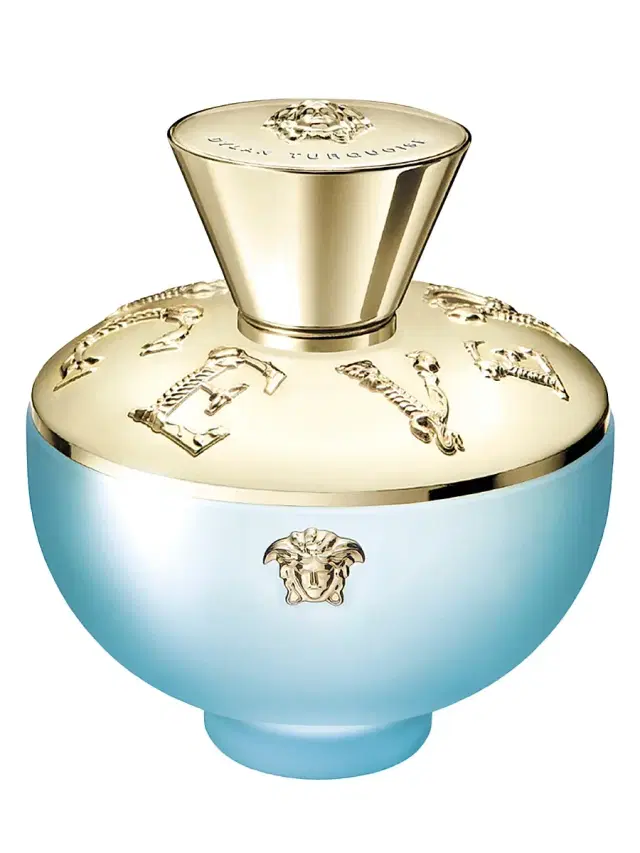 Versace Women's Dylan Turquoise Eau de Toilette 6.7 oz