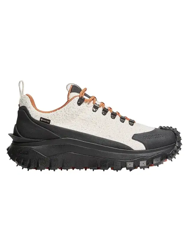 Moncler Men's Trailgrip APEX GTX Sneakers - White Black