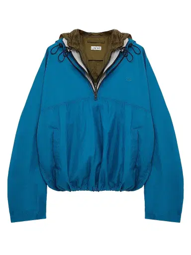 Loewe Men's Nylon-Blend Anorak Jacket | Thumbnail 1 Loewe Men's Nylon-Blend Anorak Jacket | Thumbnail 1
