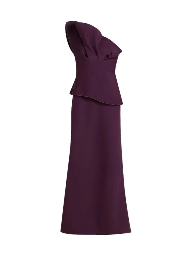 Acler Women's Forever Young Lugano Maxi Dress - Fig