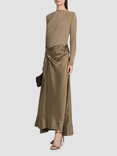 Acler Women's Forever Young Shiren Maxi Dress - Pecan | Thumbnail 4 Acler Women's Forever Young Shiren Maxi Dress - Pecan | Thumbnail 4