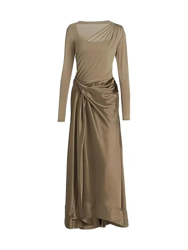 Acler Women's Forever Young Shiren Maxi Dress - Pecan
