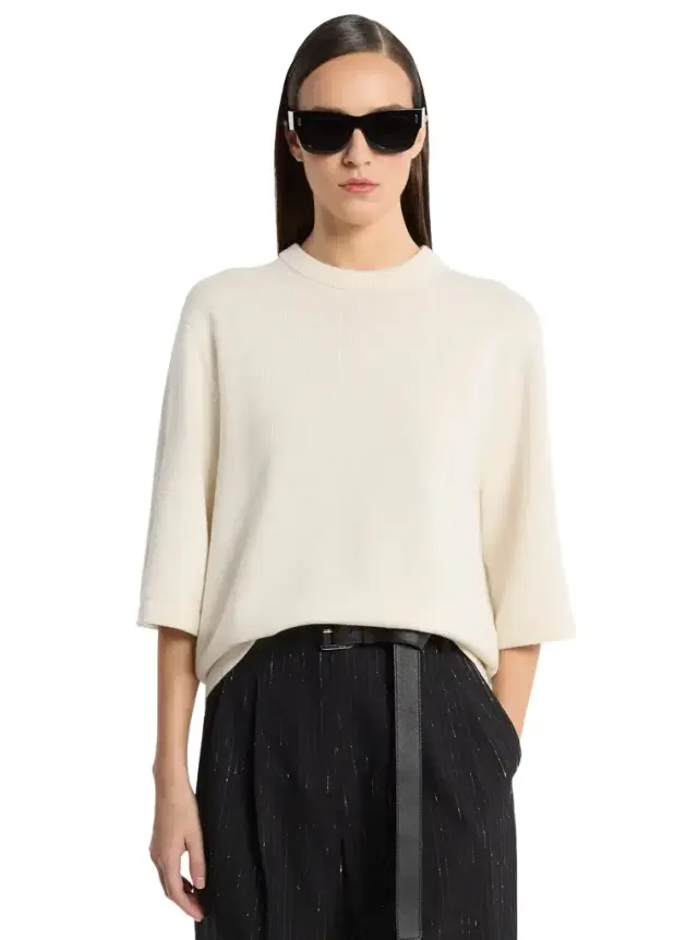Michael Kors Collection Cashmere T-Shirt