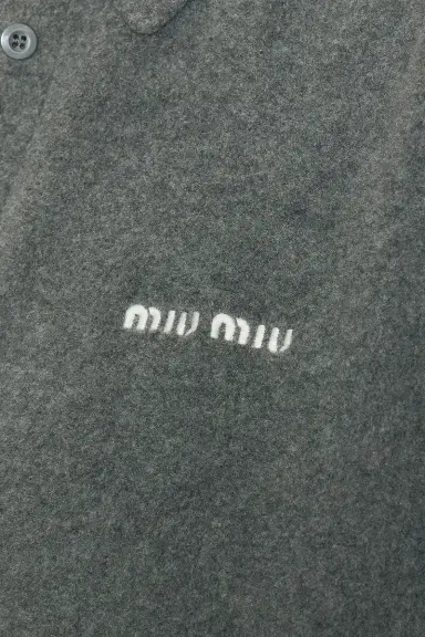 Miu Miu Pile Top | Thumbnail 5 Miu Miu Pile Top | Thumbnail 5