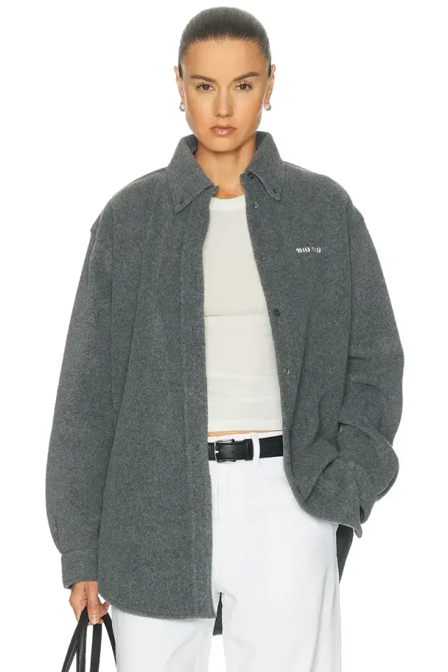 Miu Miu Pile Top