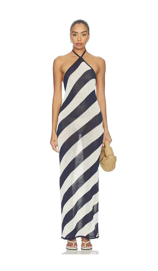 SEROYA Dree Knit Maxi Dress