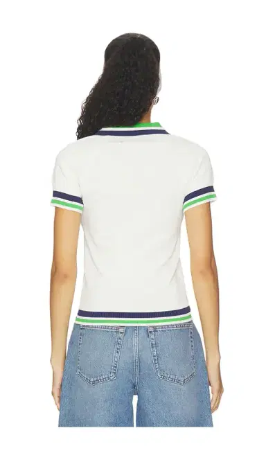 ALL THE WAYS Hazel Knit Polo Top | Thumbnail 3