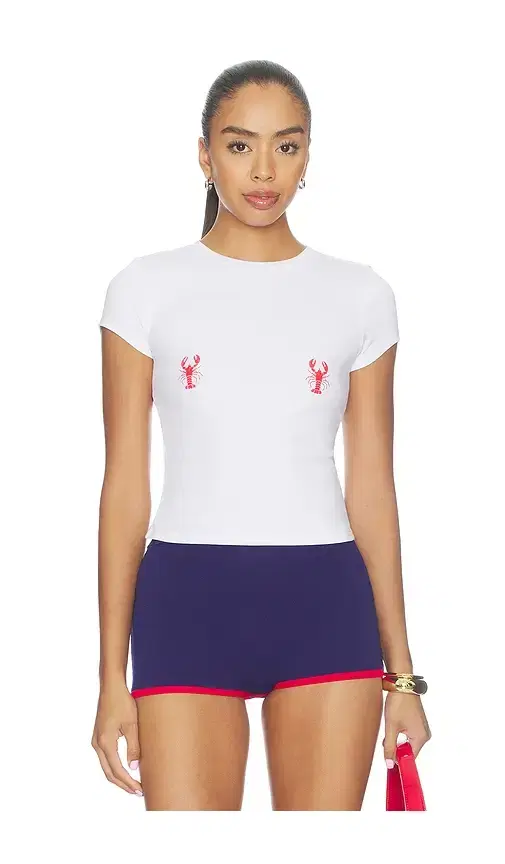 superdown Trysta Baby Tee