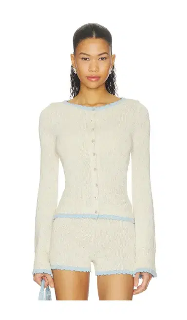 Asta Resort Franca Longsleeve Cardigan | Thumbnail 2