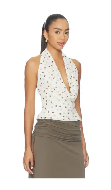 MORE TO COME Zemira Halter Top | Thumbnail 2