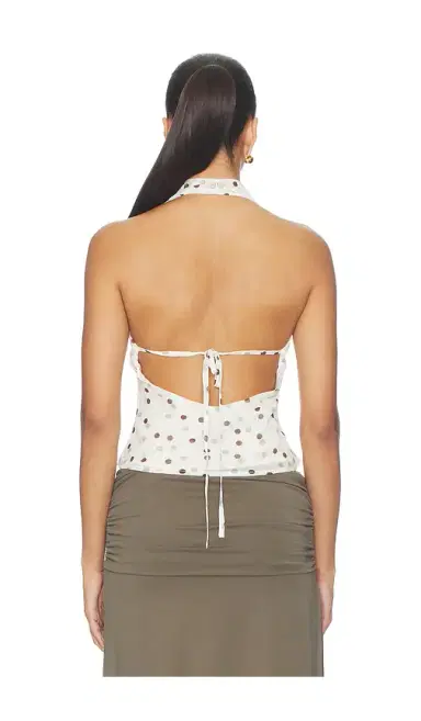 MORE TO COME Zemira Halter Top | Thumbnail 3
