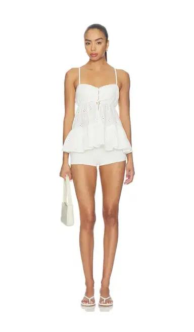 MORE TO COME Anisha Babydoll Top | Thumbnail 4 MORE TO COME Anisha Babydoll Top | Thumbnail 4