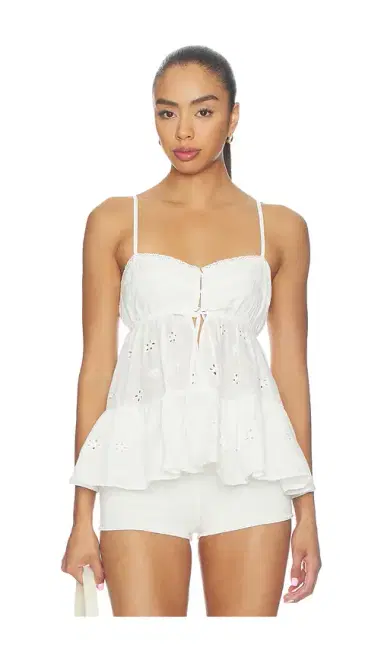 MORE TO COME Anisha Babydoll Top | Thumbnail 1 MORE TO COME Anisha Babydoll Top | Thumbnail 1
