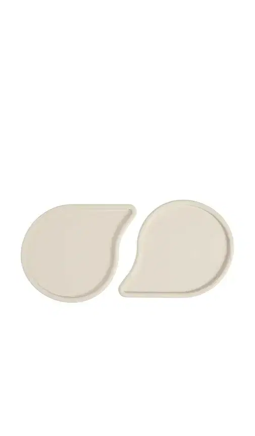 Catenary Home Drop Pet Food Bowl Mats Set Of 2